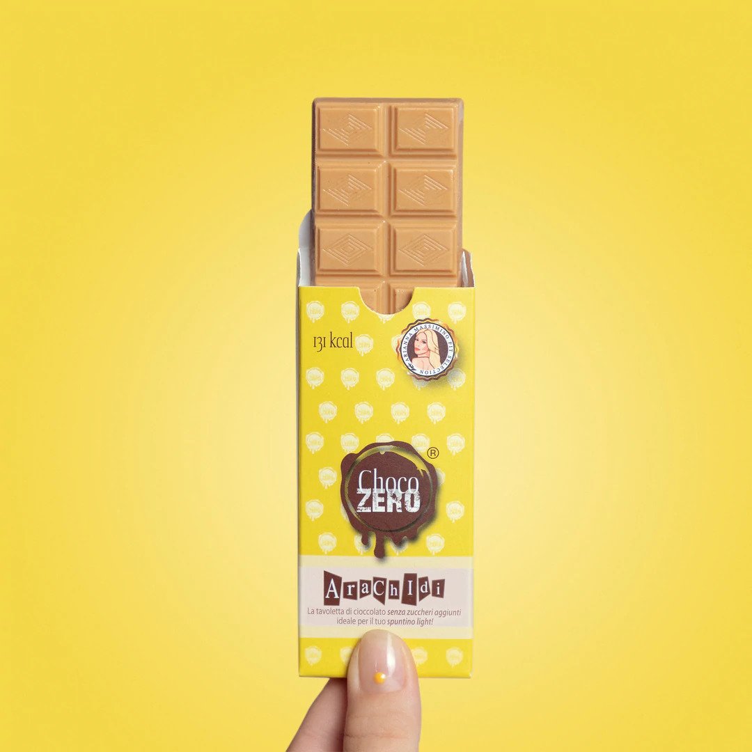 ChocoZero Arachidi 25gr