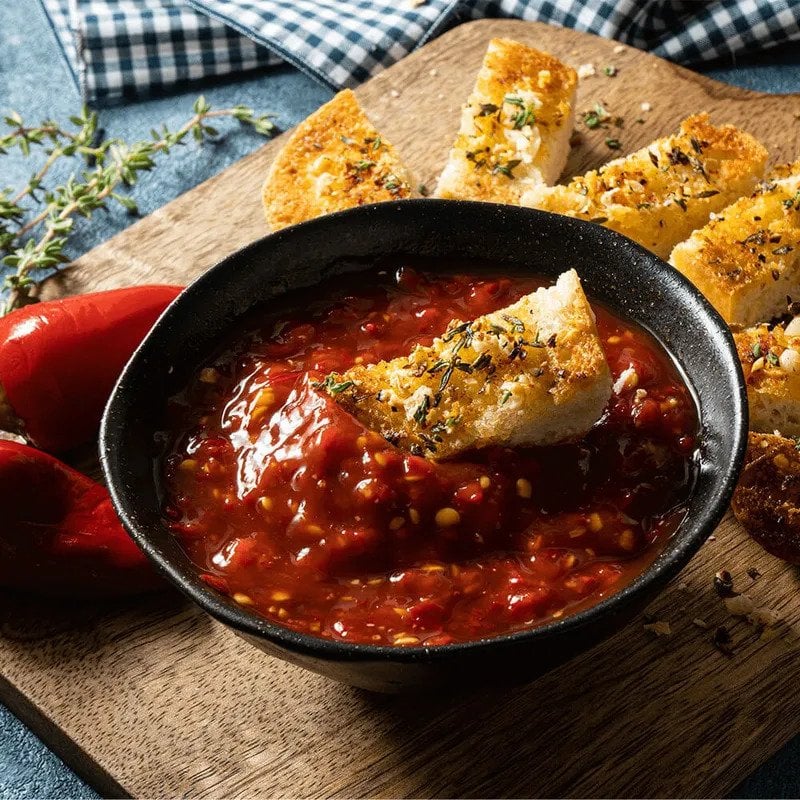 Salsa al Chili Zero Calorie 256ml Clean Foods - immagine 2