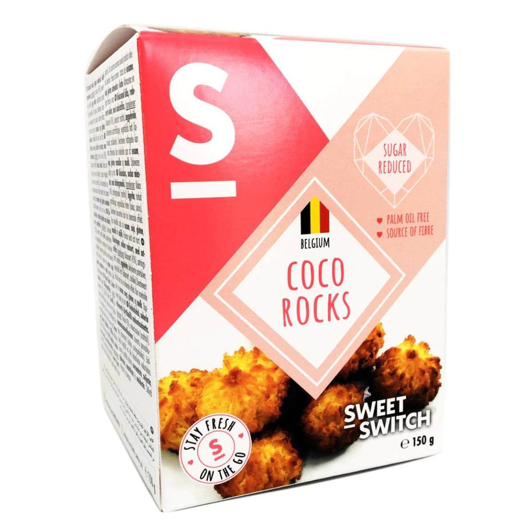 Coco Rocks Biscotti Al Cocco Senza Zucchero 150gr - immagine 3