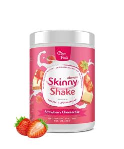 SkinnyShake Strawberry Cheesecake 600gr