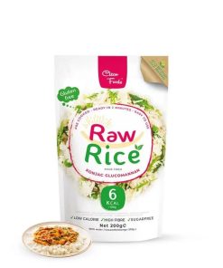 Konjac Riso 200gr | Clean Foods