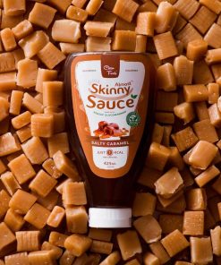 Salsa Keto al caramello salato Clean Foods 425ml