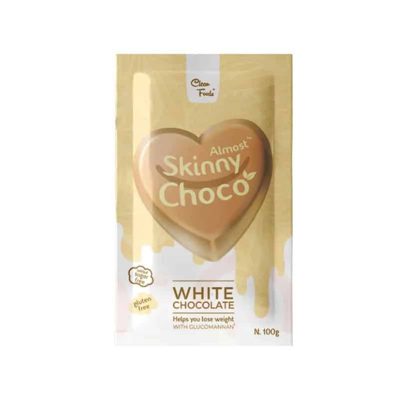 SkinnyChoco Bianca 100gr