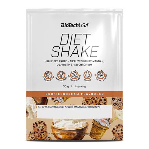 Diet Shake Biotech Usa 30gr - immagine 4
