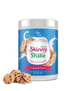 SkinnyShake Cookie & Cream 600gr