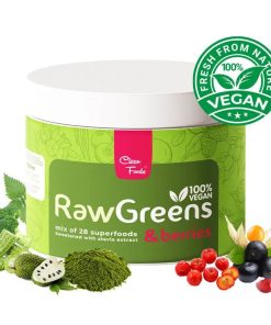 RawGreens & Berries