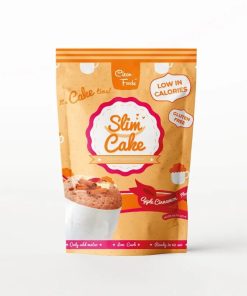 SlimCake Mela e Cannella 5x50gr – Clean Foods