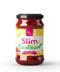 SlimConfettura 4 Frutti 235gr – Clean Foods