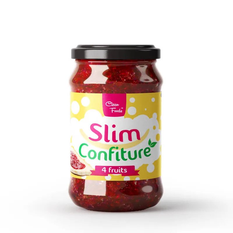 SlimConfettura 4 Frutti 235gr – Clean Foods
