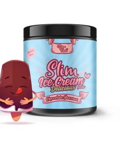 Preparato per Gelato Keto al cioccolato