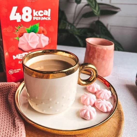 Keto Meringhe LoCCo Al Lampone 28gr - immagine 4