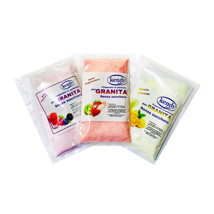 Preparato in polvere per granita senza zucchero 150g