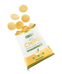 Patatine Keto al formaggio svizzero e cipolle francesi 30gr