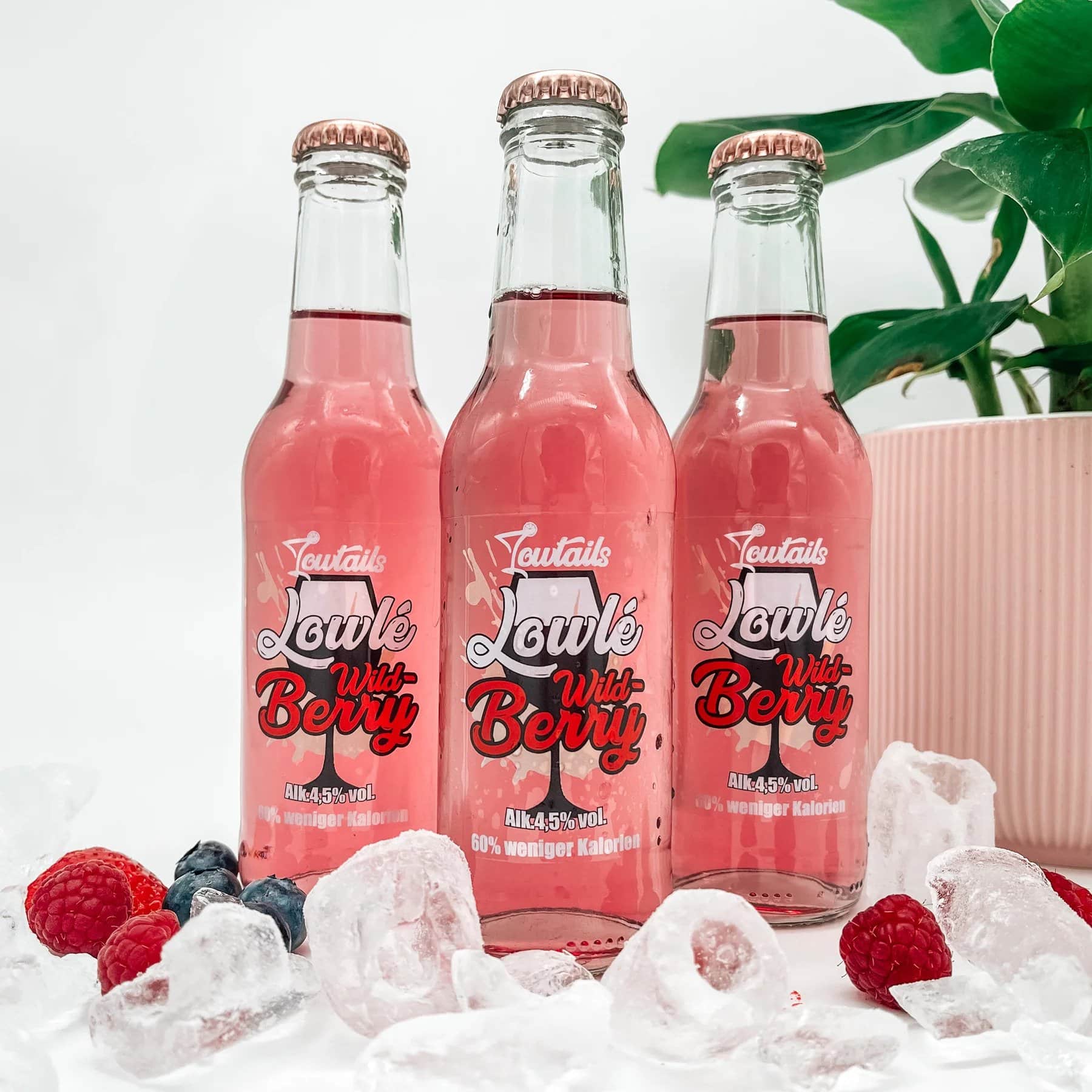 Wild Berry lowcarb | Cocktail alcolico senza zucchero 0,2L