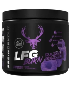 LFG BURN Pre-Workout (40 serv) Bucked Up