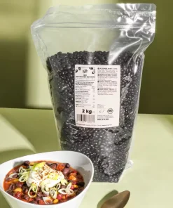 Fagioli neri bio 2Kg – Koro