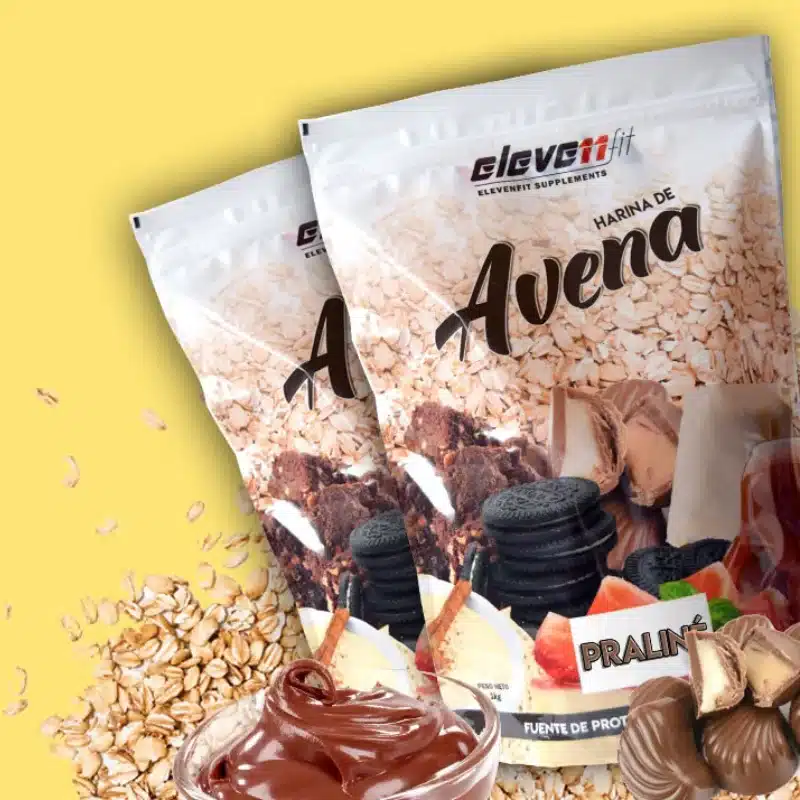 Farina d’avena Elevenfit 1Kg