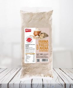 Farina d’Avena istantanea neutra