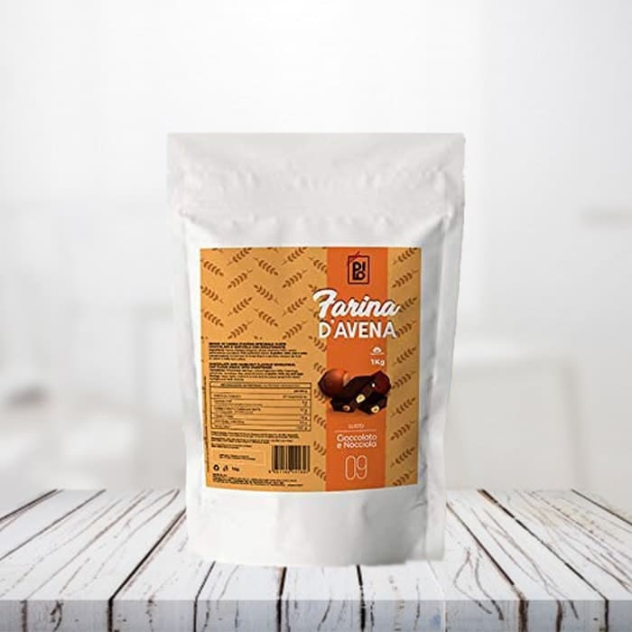 Dilo Farina di Avena Aromatizzata 1 Kg
