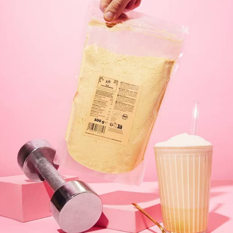 Farina di lupini bio | 500 gr