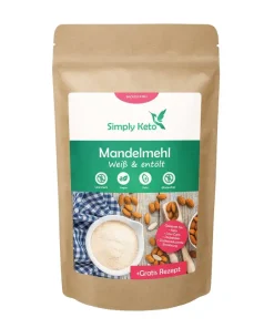 Farina di mandorle disoleate 500g Simply Keto
