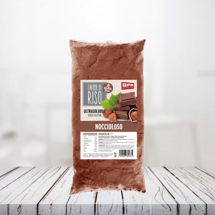 Farina di Riso Pregelatinizzata 1Kg