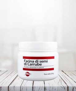 Farina di semi di carrube