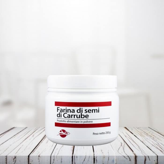 Farina di semi di carrube