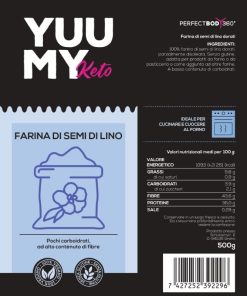 Farina di Semi di Lino 500 g