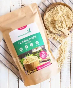 Farina di semi di lino oro 500g disoleato – Simply Keto