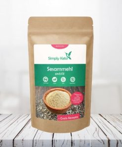 Farina di sesamo disoleata 500gr