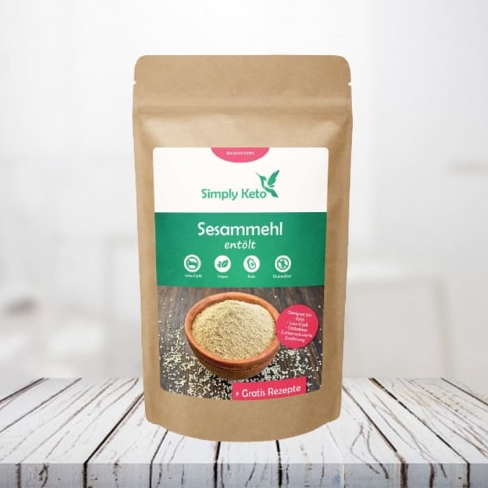 Farina di sesamo disoleata 500gr