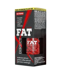 Bruciagrassi notturno Fat Direct 60 cps – Nutrend