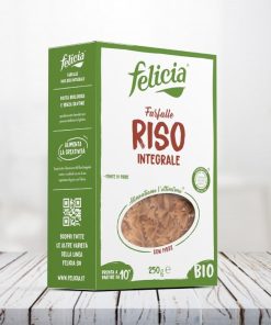 Felicia Farfalle Di Riso Integrale 250gr