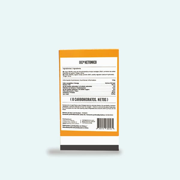 Konjac Fettuccine Biologiche – Ketonico 2x100gr - immagine 3