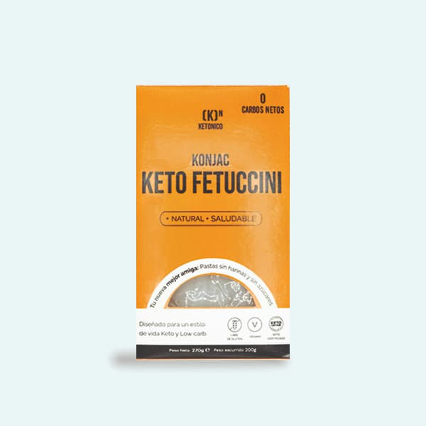 Konjac Fettuccine Biologiche – Ketonico 2x100gr - immagine 5