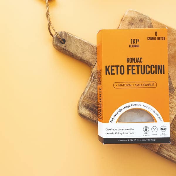Konjac Fettuccine Biologiche – Ketonico 2x100gr - immagine 2