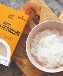 Konjac Fettuccine Biologiche – Ketonico 2x100gr