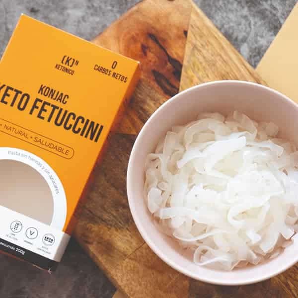 Konjac Fettuccine Biologiche – Ketonico 2x100gr