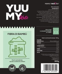 Fibra di bambù Yuumy