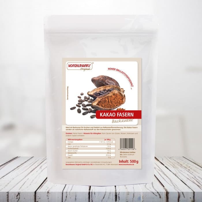 Fibra di Cacao 500gr