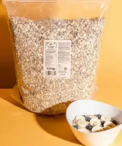 Fiocchi integrali ai 4 cereali bio – 2,5 kg