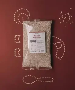 Fiocchi di avena Tiramisù Teisty