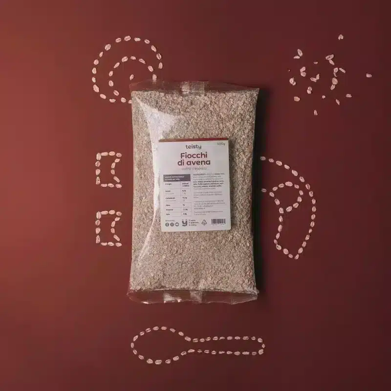Fiocchi di avena Tiramisù Teisty