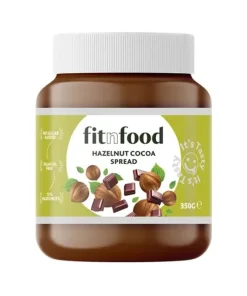 Crema Spalmabile Cacao Nocciola 350g Fitnfood 350gr