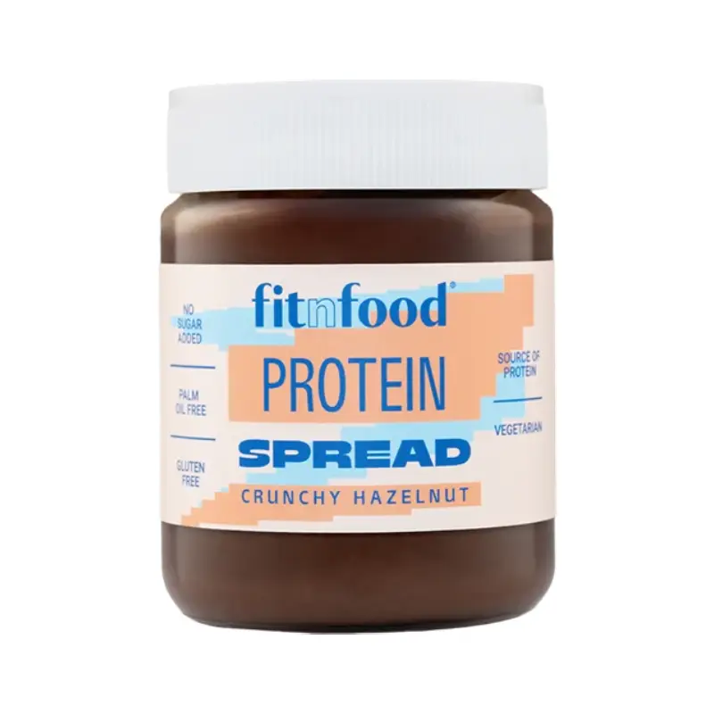 Protein Spread Nocciole Croccante Fitnfood 250gr