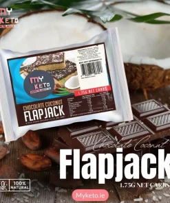 Flapjack Keto al cioccolato e cocco 50gr – My Keto