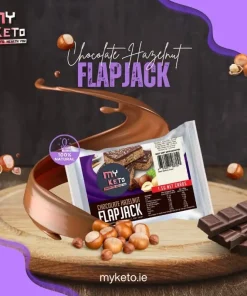 Flapjack Keto al cioccolato e nocciola 50gr – My Keto