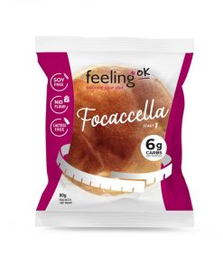 Focaccella +Protein 80gr Feeling Ok