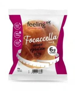 Focaccella alle olive Feeling Ok 80gr